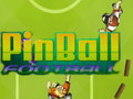 Gêm Pêl-droed Pinball  ar-lein