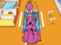Gêm Rhedeg Dino Cawr y Flintstones  ar-lein