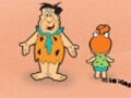 Gêm Y Flintstones Yabba Dabba Mazie  ar-lein