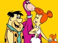 Gêm Llyfr Lliwio Flintstones  ar-lein