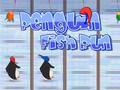 Gêm Rhedeg Pysgod Penguin  ar-lein
