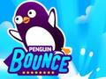 Gêm Bownsio Penguin  ar-lein