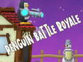 Gêm Brwydr Penguin Royale  ar-lein