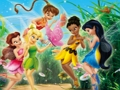 Gêm Casgliad Pos Jig-so Tinkerbell  ar-lein