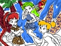 Gêm Drawink Tinkerbell  ar-lein