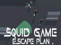 Gêm Cynllun Dianc Gêm Squid  ar-lein