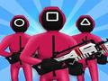 Gêm Gêm Squid Brwydr Royale  ar-lein