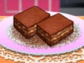Gêm Dosbarth Coginio Sara's Brown Caramel Nut Brownie  ar-lein