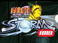 Gêm Rhedwr storm ninja eithaf Naruto  ar-lein