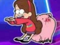Gêm Bownsio Waddles Pigpig Disgyrchiant  ar-lein