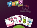 Gêm Helo Kitty: Memo Deluxe  ar-lein