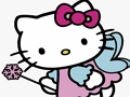 Gêm Helo Kitty: Spot Y Gwahaniaethau  ar-lein