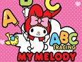 Gêm Helo Kitty Playhouse MyMelody ABC Tracing  ar-lein