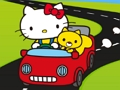 Gêm Helo Jig-so Car Kitty  ar-lein