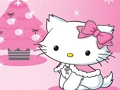 Gêm Helo Pos Jig-so Nadolig Kitty  ar-lein