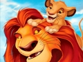 Gêm Casgliad Pos Jig-so Lion King  ar-lein