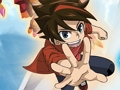 Gêm Bakugan: Tap a Streic  ar-lein