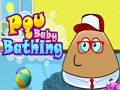 Gêm Ymdrochi Pou Baby  ar-lein