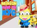 Gêm Minion Flies I NYC  ar-lein