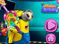 Gêm Meddyg Clust Minion  ar-lein