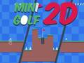 Gêm Golff Mini 2d  ar-lein