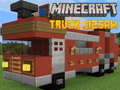 Gêm Jig-so Truck Minecraft  ar-lein