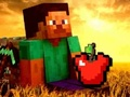 Gêm Saethwr Afal Mineblox  ar-lein