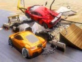 Gêm Ramp Mega Ras Stunts Car Cadwynog  ar-lein