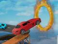 Gêm Rasys Stunt Car Rampiau Mega  ar-lein