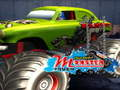 Gêm Truc Monster ramp mega  ar-lein