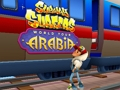 Gêm Taith Byd Subway Surfers Arabia  ar-lein