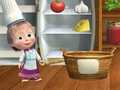 Gêm Gêm Masha A The Bear Pizzeria  ar-lein