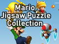 Gêm Casgliad Pos Jig-so Mario  ar-lein