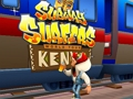 Gêm Taith y Byd Subway Surfers Kenya  ar-lein