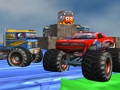 Gêm Gêm Stunt Gyrru Monster Truck Sim  ar-lein