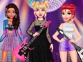 Gêm Ffasiwn Rockstar Yn Edrych  ar-lein