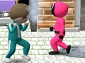 Gêm Ymladd Multiplayer Gêm Squid  ar-lein