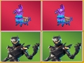Gêm Cydweddu Cof Fortnite  ar-lein