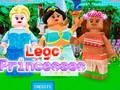 Gêm Tywysogesau Lego ar-lein
