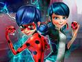 Gêm Cenhadaeth Gyfrinachol Ladybug  ar-lein
