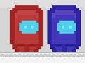 Gêm Pixel Us Coch a Glas 2  ar-lein