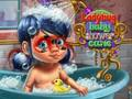 Gêm Gofal Cawod Babi Ladybug  ar-lein