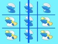 Gêm Smurfs Tic Tac Toe  ar-lein