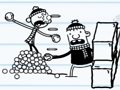 Gêm Ymladd Eira StickMan  ar-lein