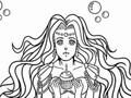 Gêm Llyfr Lliwio Môr-forynion Kawaii  ar-lein