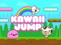 Gêm Neidio Kawaii  ar-lein