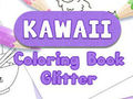 Gêm Glitter Llyfr Lliwio Kawaii  ar-lein