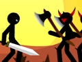 Gêm Stickman. io  ar-lein