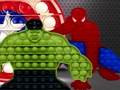 Gêm Jig-so Superheroes Pop It  ar-lein