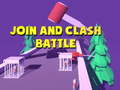 Gêm Ymunwch a Brwydr Clash  ar-lein